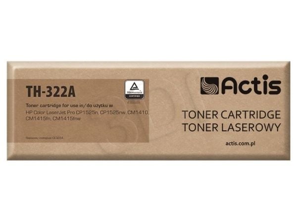 Actis TH-322A Keltainen korvaava väriaine 128A (TH-322A)