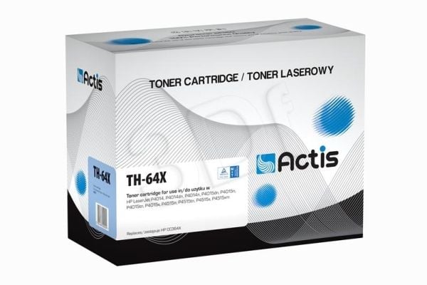 Actis TH-64X, 24000 sivua, Musta, 1 kpl