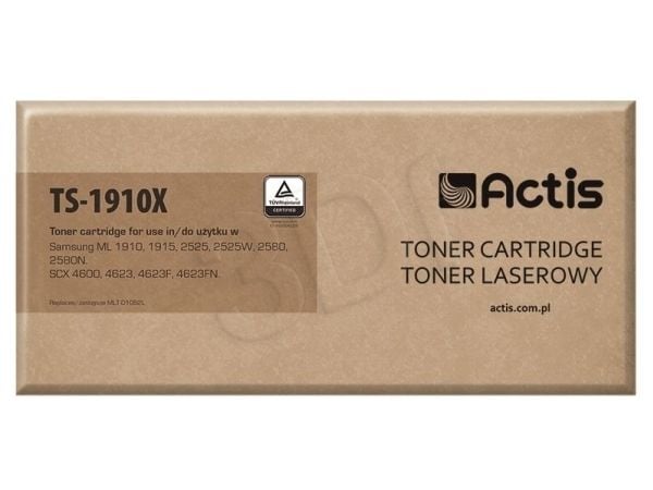 Actis TS-1910X, 2500 sivua, Musta, 1 kpl