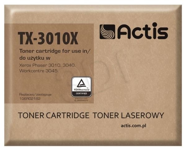 Actis TX-3010X, 2300 sivua, Musta, 1 kpl