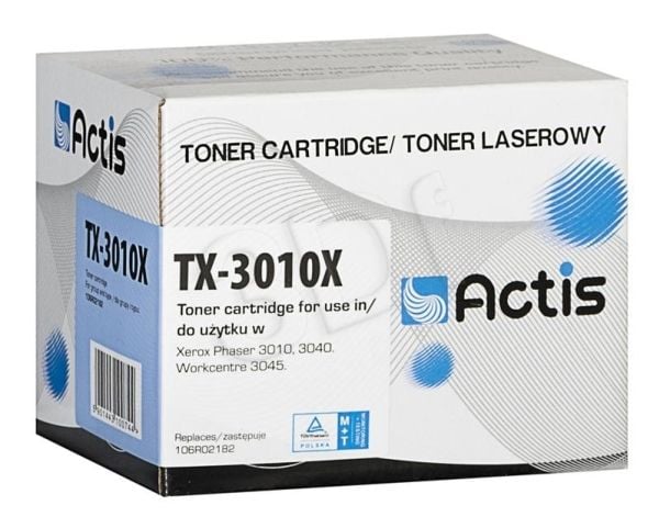 Actis TX-3010X, 2300 sivua, Musta, 1 kpl