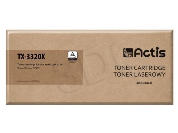 Actis TX-3320X, 11000 sivua, Musta, 1 kpl