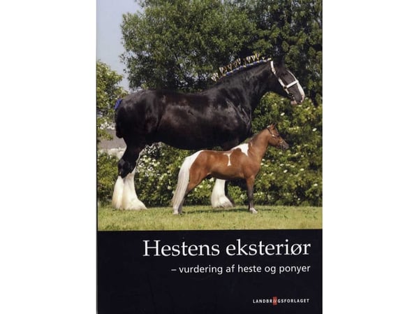 Hestens eksteriør | Jørgen Finderup og Jørgen Falk-Rønne | Språk: Dansk