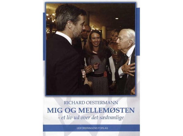 Meg og Midtøsten | Richard Oestermann | Språk: Dansk