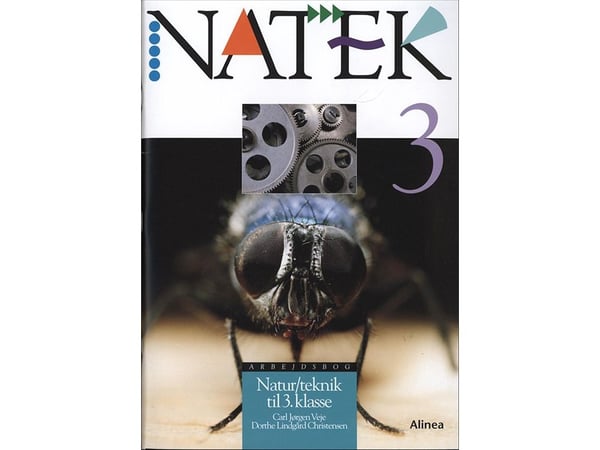 Natek 3, arbeidsbok | Carl Jørgen Veje, Dorthe L. Christensen | Språk: Dansk