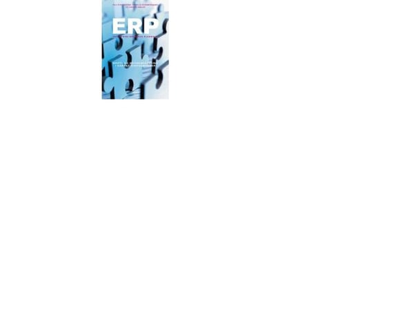 ERP | Pall Rikhardsson, Charles Møller & Pernille Kræmmergaard | Språk: Dansk