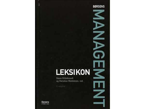 Børsens ledelsesleksikon | Språk: Dansk