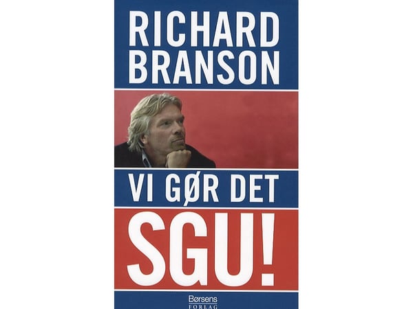 Vi gjør det, da! | Richard Branson | Språk: Dansk