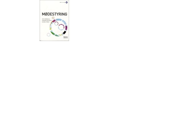 Møtestyring | Nick Morgan | Språk: Dansk