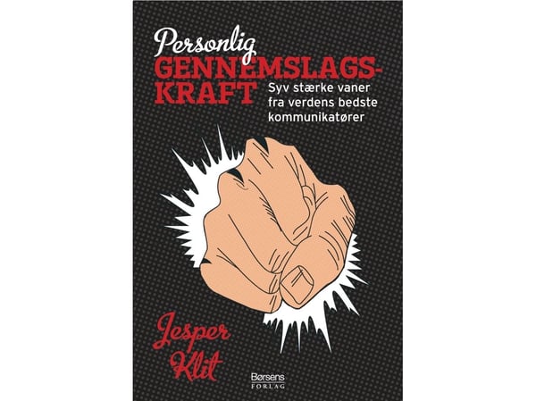 Personlig påverkan | Jesper Klit | Språk: Danska