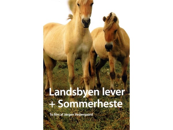 Landsbyen lever + sommerhester | Jørgen Vestergaard | Språk: Dansk