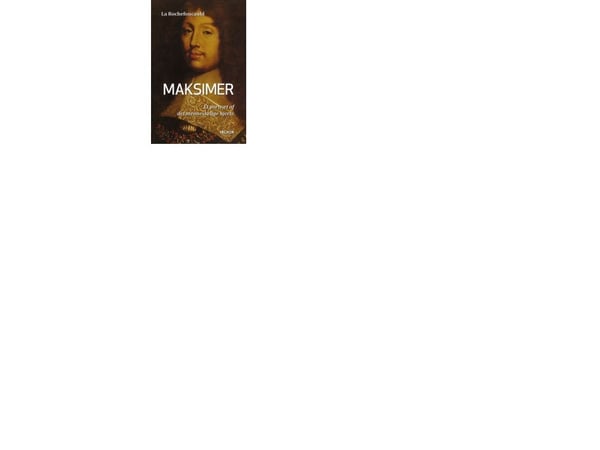 Maksimer | François de La Rochefoucauld | Språk: Dansk
