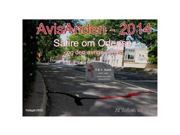 Avisanden – 2014 | Torben Madsen | Språk: Dansk