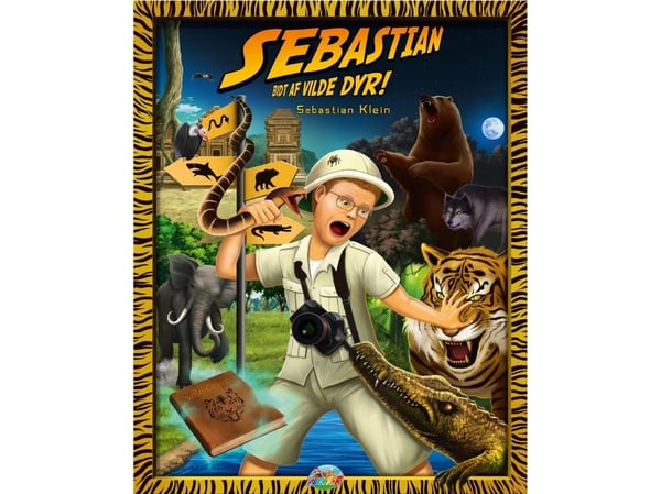 Villieläimet purivat Sebastiania | Sebastian Klein | Kieli: Tanska