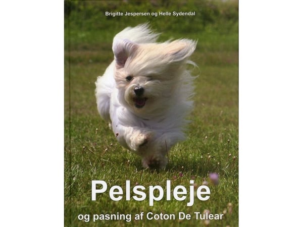 Coton De Tulearin hoito ja ylläpito | Helle Sydendal ja Brigitte Jespersen | Kieli: Tanska