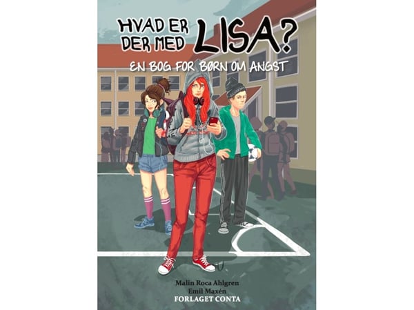 Hva er det med Lisa? | Malin Rocha Ahlgren | Språk: Dansk