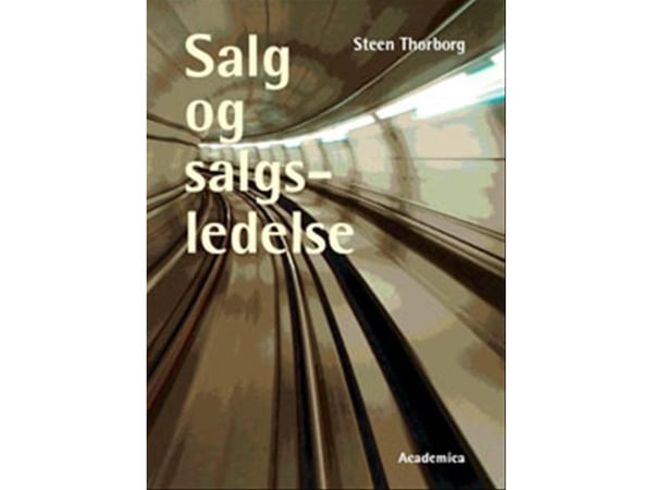 Salg og salgsledelse | Steen Thorborg | Språk: Dansk