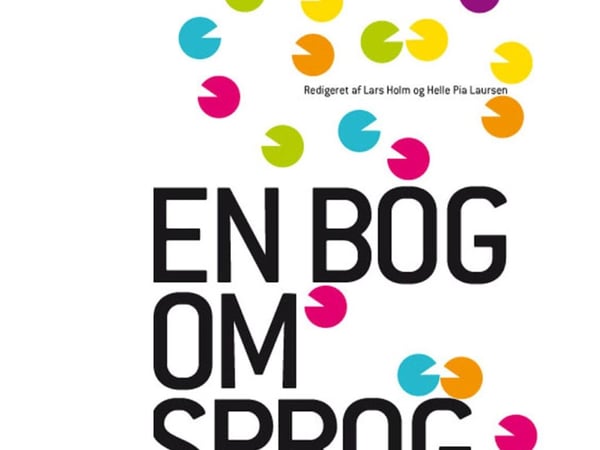 En bok om språk | Lars Holm | Språk: Dansk