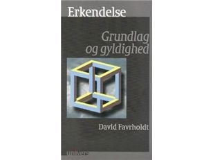 Erkjennelse | David Favrholdt | Språk: Dansk