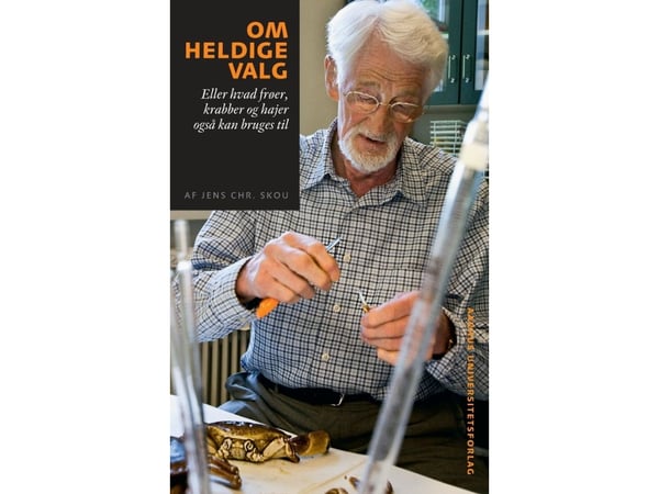 Om heldige valg | Jens Christian Skou | Språk: Dansk