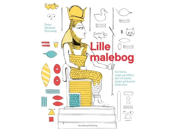 Lilla målarbok | Peter Michael Hornung | Språk: Danska