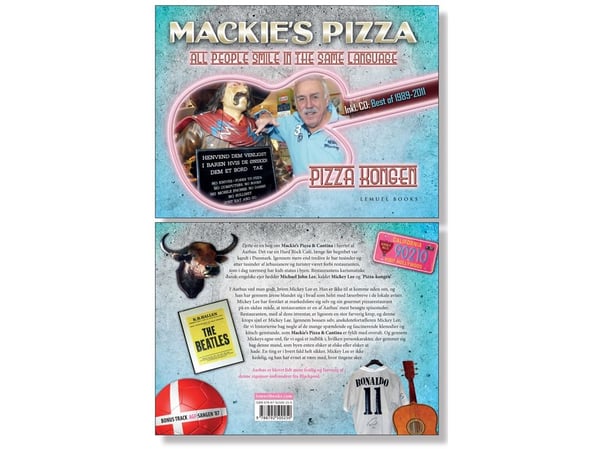 Mackie's Pizza - Pizzakongen | Kirsten Puggaard, Michael John Lee | Språk: Dansk