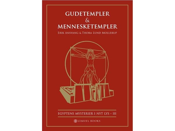 Jumalan temppelit ja ihmisten temppelit | Erik Ansvang, Thora Lund Mollerup | Kieli: Tanska