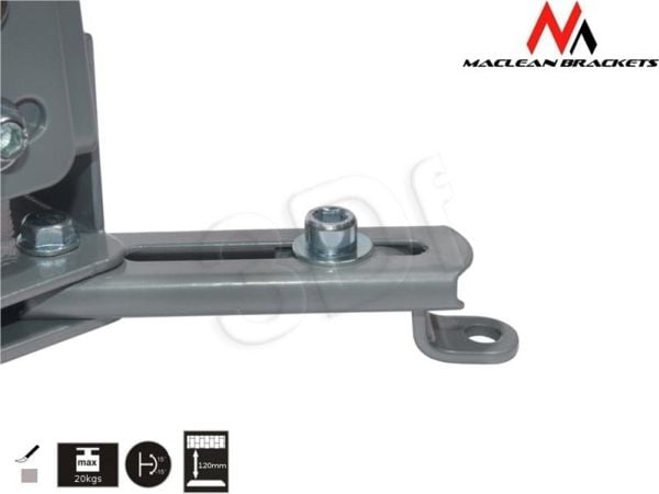 MACLEAN MC-581 Maclean MC-581 Universal takprojektor Skjermmonteringsbrakett