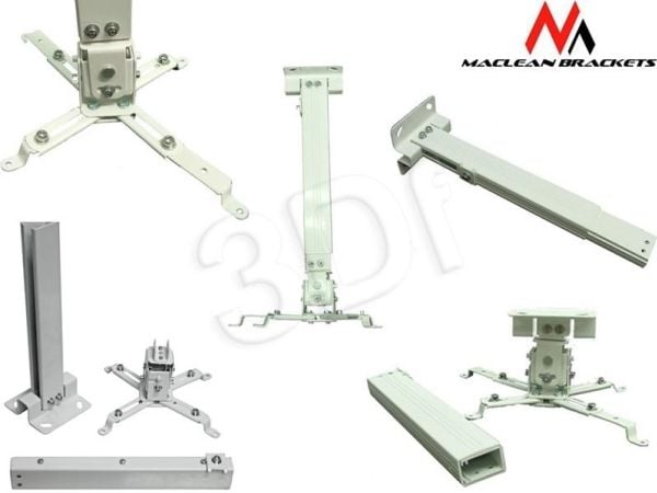 MACLEAN MC-581 Maclean MC-581 Universal takprojektor Skjermmonteringsbrakett