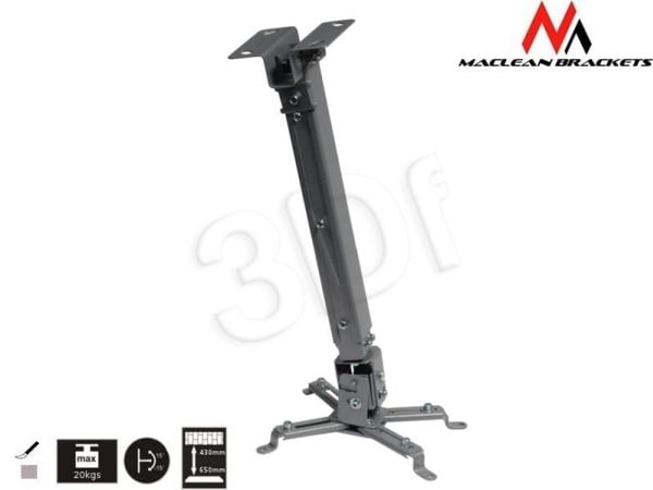 MACLEAN MC-581 Maclean MC-581 Universal takprojektor Skjermmonteringsbrakett