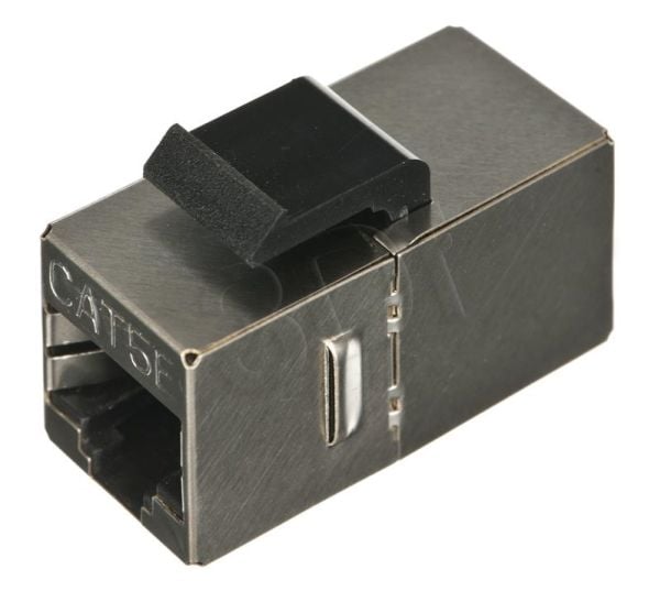 Alantec WTM18, RJ45, Harmaa, Naaras, Suora, Terästä