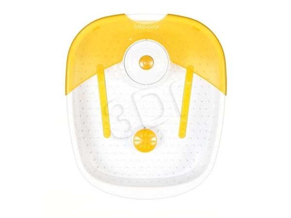 Medisana FS 881, Jalat, Valkoinen, Keltainen, AC, 60 W, 50 Hz, 220 - 240 V
