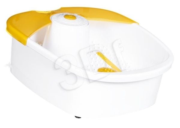 Medisana FS 881, Jalat, Valkoinen, Keltainen, AC, 60 W, 50 Hz, 220 - 240 V