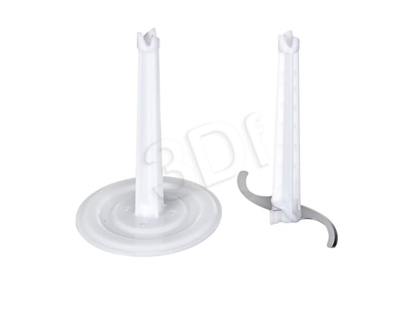 Bosch MMR08A1 - Huggemaskin - 800 ml - 400 W - hvit/antrasitt