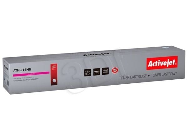 Activejet ATM-216MN, 26000 sider, Fiolblå, 1 stykker