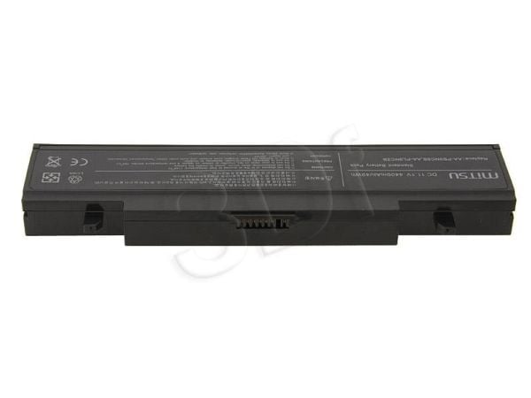 MiTSU BC/SA-R519 - Batteri til bærbar PC (tilsvarer: Samsung AA-PB9NC6B, Samsung AA-PB9NC6W, Samsung AA-PB9NS6B, Samsung AA-PB9NC5B, Samsung AA-PL9...