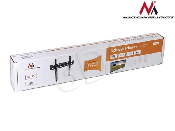 TV-teline Maclean MC-643 32-55" 30kgmusta max VESA 400x400