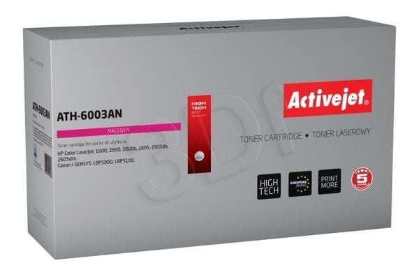 ActiveJet ATH-6003AN, 2000 sivua, magenta, 1 kpl