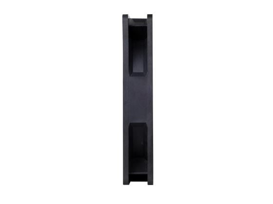 SilverStone SST-AP181 - Sisäosa tuulettimella - 180 mm - musta
