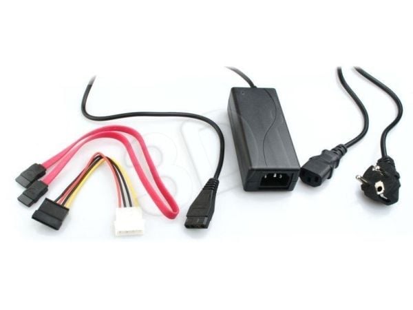 Cablexpert AUSI01 - Diskkontroller - 2.5", 3.5" - ATA-133 / SATA 3Gb/s - USB 2.0