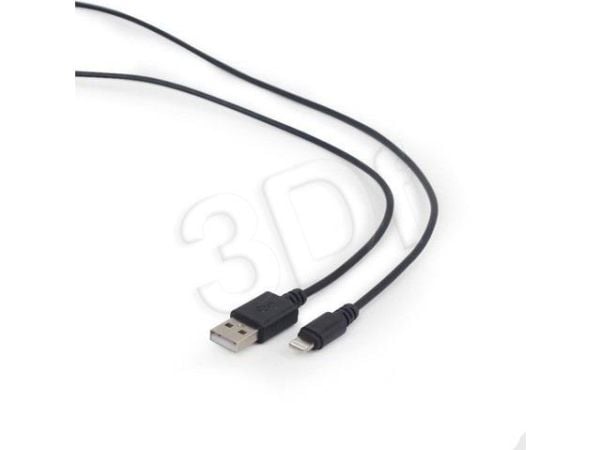 Cablexpert - Lightning-kabel - USB hann til Lightning hann - 2 m - skjermet - svart