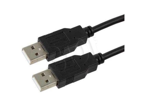 Cablexpert - USB-kabel - USB (hann) til USB (hann) - USB 2.0 - 1.8 m - svart