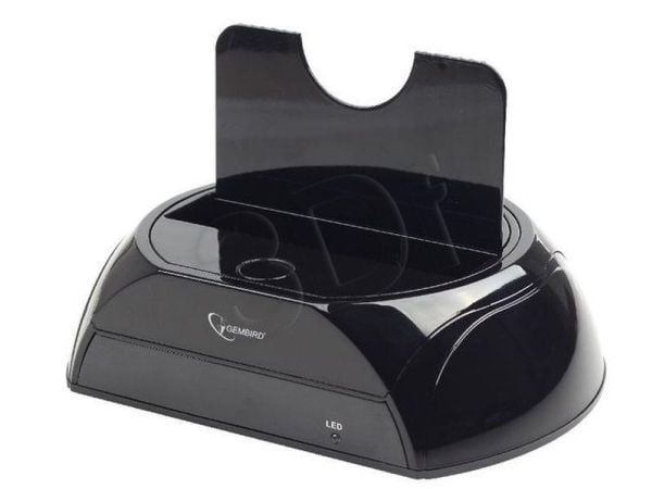 Gembird HD32-U3S-2 - Lagringskontroll - 2,5" / 3,5" delt - SATA 3Gb/s - USB 3.0