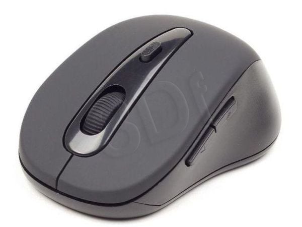 Gembird MUSWB2 - Mus - optisk - 6 knapper - trådløs - Bluetooth