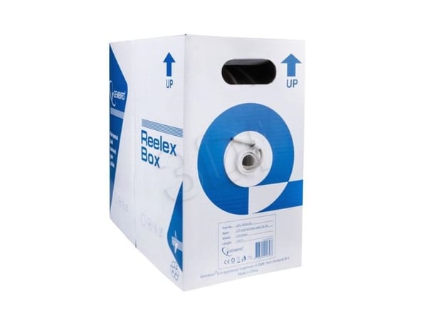 Gembird - Bulkkabel - 304.8 m - UTP - CAT 5e - solid - grå