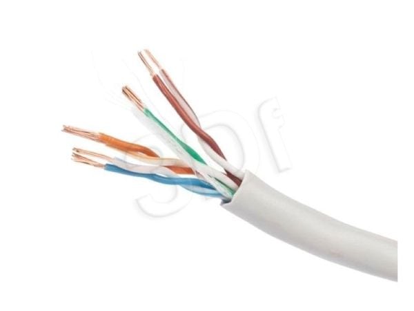 Cablexpert - Bulkkikaapeli - 100 m - UTP - CAT 5e - kierretty - harmaa