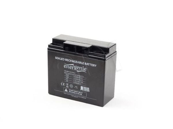 Gembird BAT-12V17AH/4 - UPS-batteri - 1 x batteri - 17 Ah
