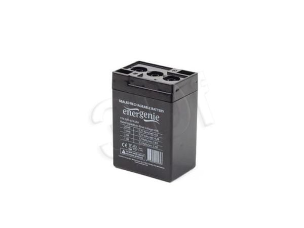 Gembird BAT-6V4.5AH - UPS-batteri - 1 x batteri - 4.5 Ah