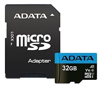 ADATA Premier - Flashminnekort (microSDHC til SD-adapter inkludert) - 32 GB - UHS Class 1 / Class10 - microSDHC UHS-I - for detaljhandel