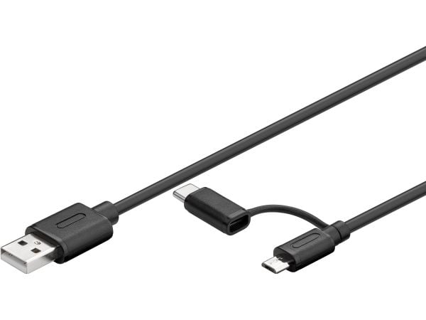 Goobay 71892, Svart